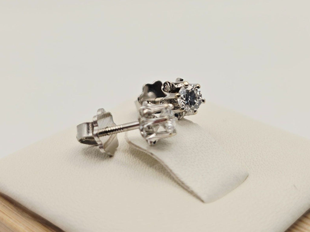 Gold Ohrstecker 750 Brillanten 0.30 ct 18 kt