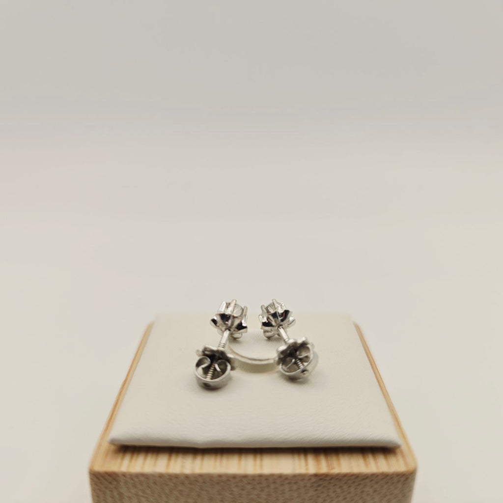 Gold Ohrstecker 750 Brillanten 0.30 ct 18 kt