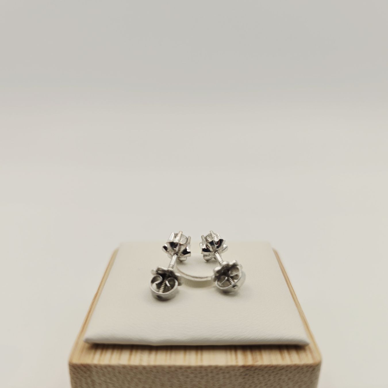 Gold Ohrstecker 750 Brillanten 0.30 ct 18 kt